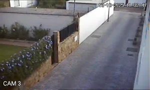 Caméra IP - Spanien