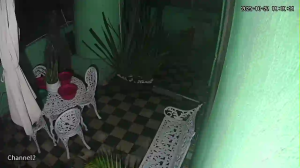 Caméra IP - Mexique
