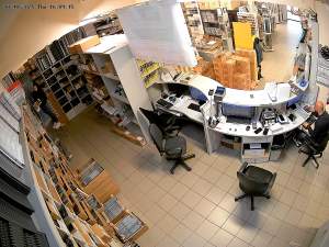 Caméra IP - Polonia