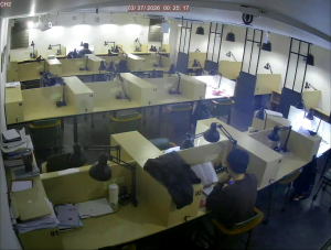 Caméra IP - Corée du Sud