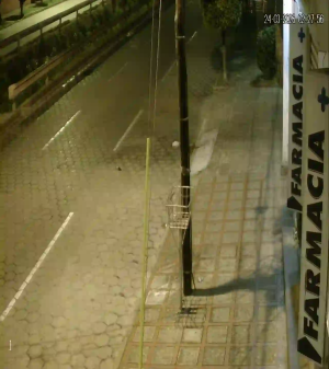 Caméra IP - Bolivia