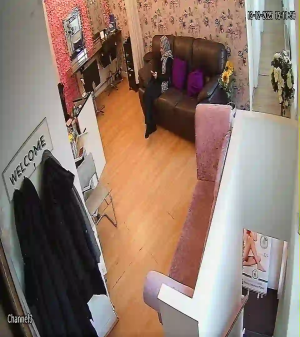 Caméra IP - Reino Unido