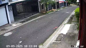 Caméra IP - Costa Rica