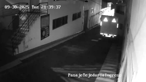 Caméra IP - Ecuador