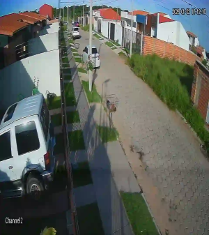 Caméra IP - Bolivie