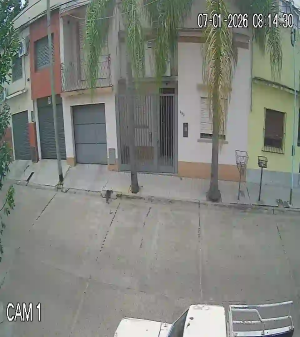 Caméra IP - Argentina