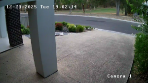 Caméra IP - Australia