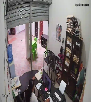 Caméra IP - Bolivia