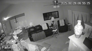 Caméra IP - États-Unis d'Amérique