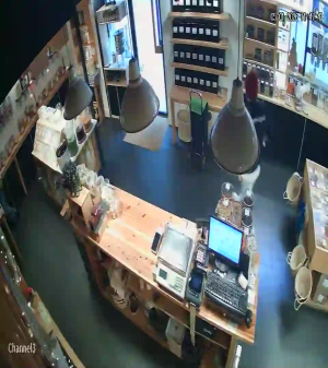 Caméra IP - Espagne