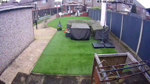 Caméra IP - Regno Unito