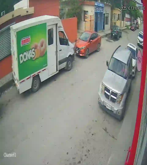 Caméra IP - Mexico