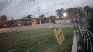 Caméra IP - Afrique du Sud