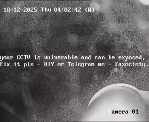 Caméra IP - Royaume-Uni