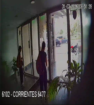 Caméra IP - Argentina