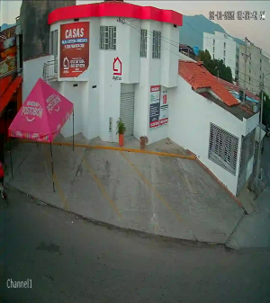 Caméra IP - Colombia