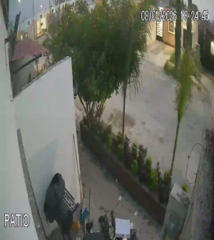 Caméra IP - México