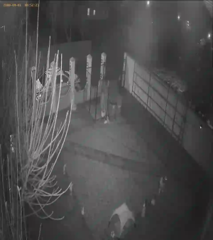 Caméra IP - Rumänien