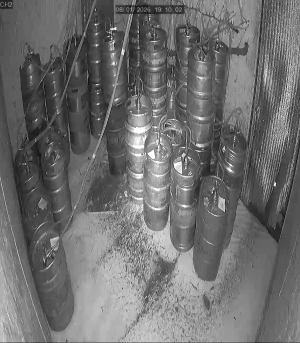 Caméra IP - Russische Föderation