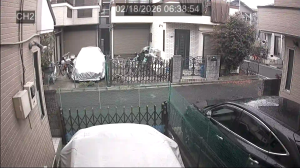 Caméra IP - Giappone