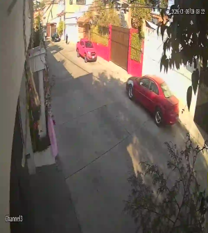 Caméra IP - Mexique