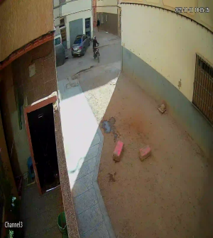 Caméra IP - Morocco