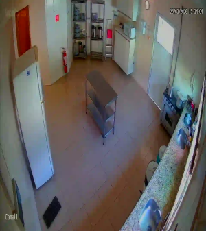 Caméra IP - Brasile