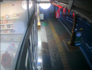 Caméra IP - República de Corea