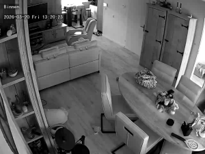 Caméra IP - Pays-Bas