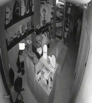 Caméra IP - Colombia