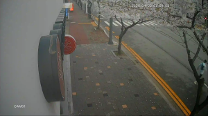 Caméra IP - Corée du Sud