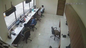 Caméra IP - Inde