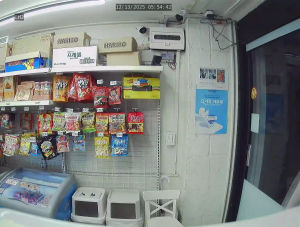 Caméra IP - Corée du Sud