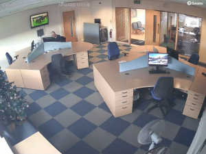 Caméra IP - Royaume-Uni