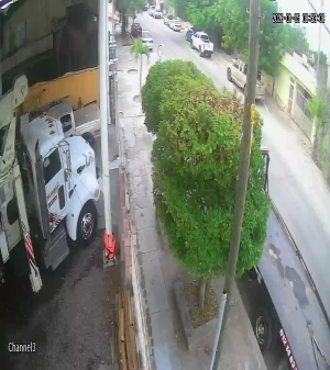 Caméra IP - Mexique