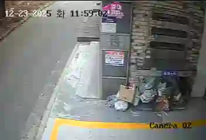 Caméra IP - Corée du Sud