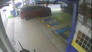 Caméra IP - Malaisie