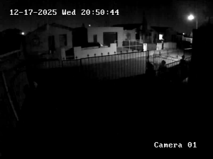 Caméra IP - Afrique du Sud