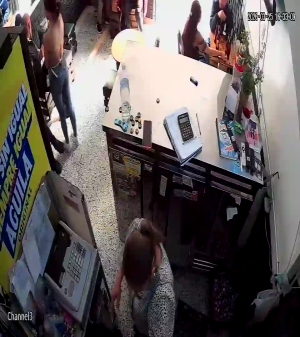 Caméra IP - Colombia