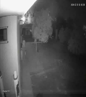 Caméra IP - Mexique