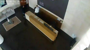 Caméra IP - Argentine