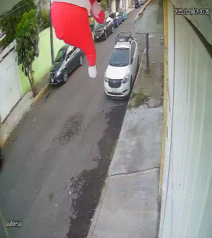 Caméra IP - México