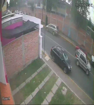 Caméra IP - México