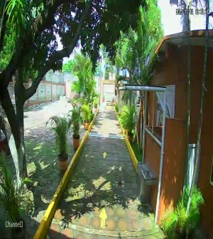 Caméra IP - Mexiko