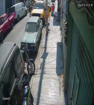 Caméra IP - Messico