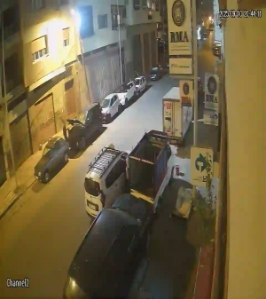 Caméra IP - Maroc