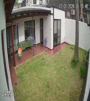 Caméra IP - Argentina