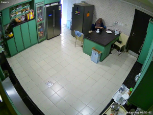 Caméra IP - Arabie Saoudite