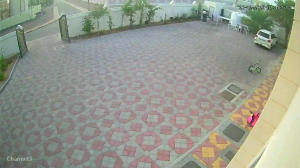 Caméra IP - Émirats Arabes Unis