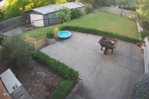 Caméra IP - Australien